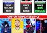 create animated comparison videos for youtube
